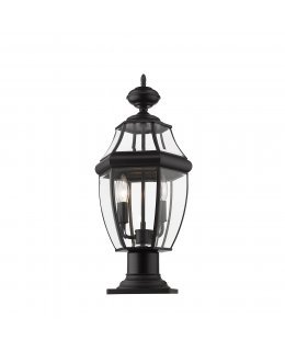 Z-Lite 580PHM-533PM-BK Westover Outdoor Pier Light